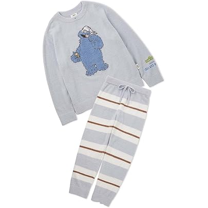 Amazon | [ジェラート ピケ] 【SESAME STREET】モチーフJQDプル